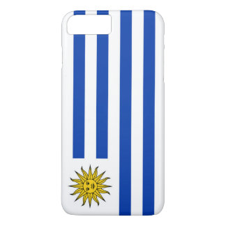 Flag of Uruguay iPhone 8 Plus/7 Plus Case