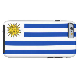 Flag of Uruguay Tough iPhone 6 Case