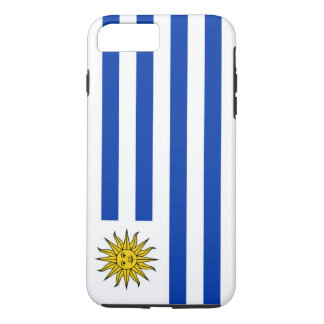 Flag of Uruguay iPhone 8 Plus/7 Plus Case