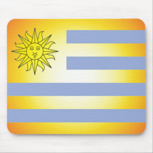 Flag of Uruguay Mouse Pad