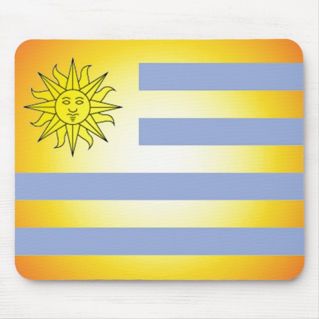 Flag of Uruguay Mouse Pad (Front)