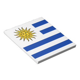 Flag of Uruguay Notepad
