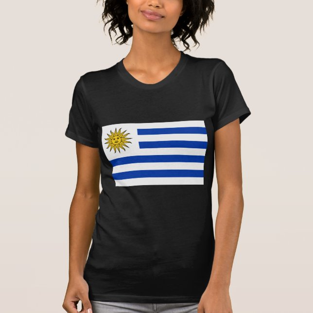 Flag of Uruguay T-Shirt (Front)
