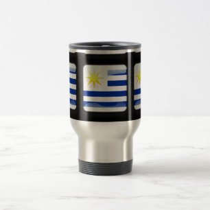 Flag of Uruguay Travel Mug