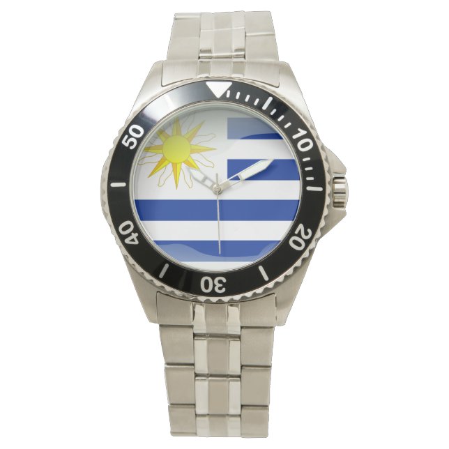 Flag of Uruguay Watch (Front)