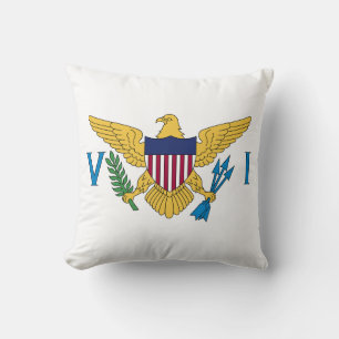 Flag of US Virgin Islands Cushion