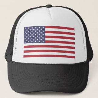 Flag of USA Trucker Hat