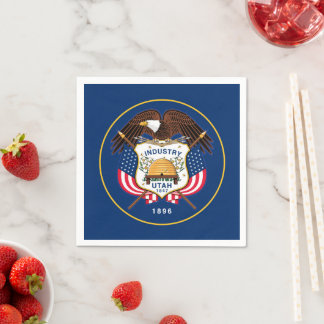 Flag of Utah Napkin