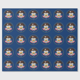 Flag of Utah Wrapping Paper