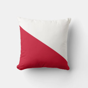 Flag of Utrecht (city) Cushion