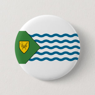 Flag of Vancouver, British Columbia Button