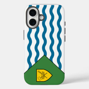 Flag of Vancouver, British Columbia  iPhone 16 Case