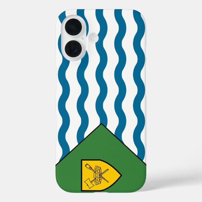 Flag of Vancouver, British Columbia Case-Mate iPhone Case (Back)