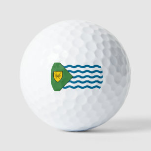 Flag of Vancouver, British Columbia  Golf Balls