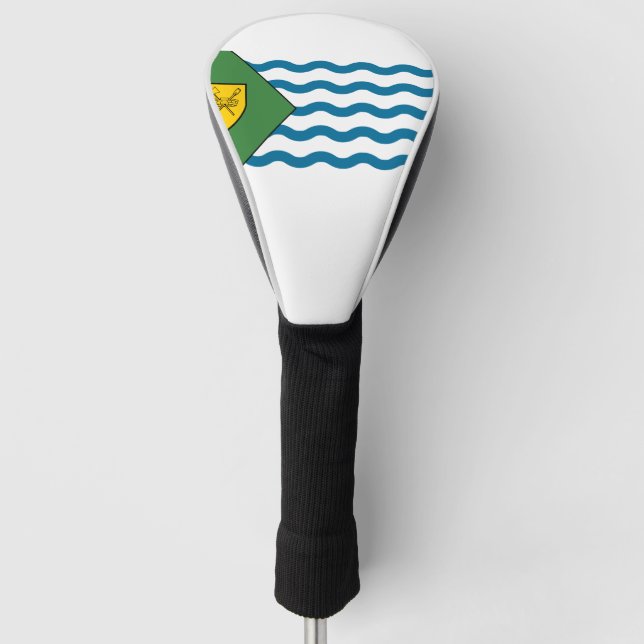 Flag of Vancouver, British Columbia Golf Head Cover (Front)