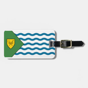 Flag of Vancouver, British Columbia Luggage Tag