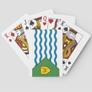 Flag of Vancouver, British Columbia Playing Cards