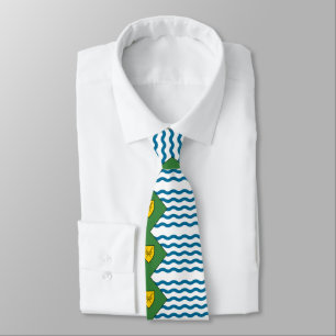 Flag of Vancouver, British Columbia Tie