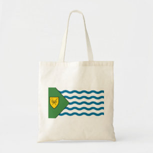 Flag of Vancouver, British Columbia Tote Bag