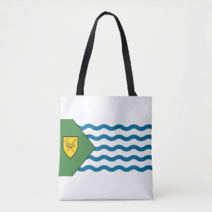 Flag of Vancouver, British Columbia Tote Bag