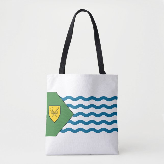 Flag of Vancouver, British Columbia Tote Bag (Front)