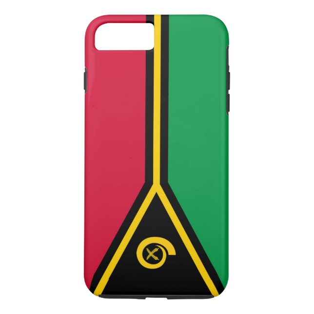 Flag of Vanuatu Case-Mate iPhone Case (Back)