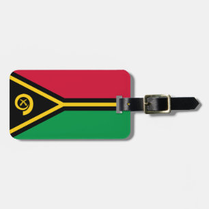 Flag of Vanuatu Luggage Tag