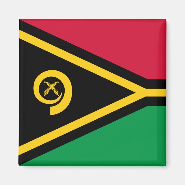 Flag of Vanuatu Magnet (Front)