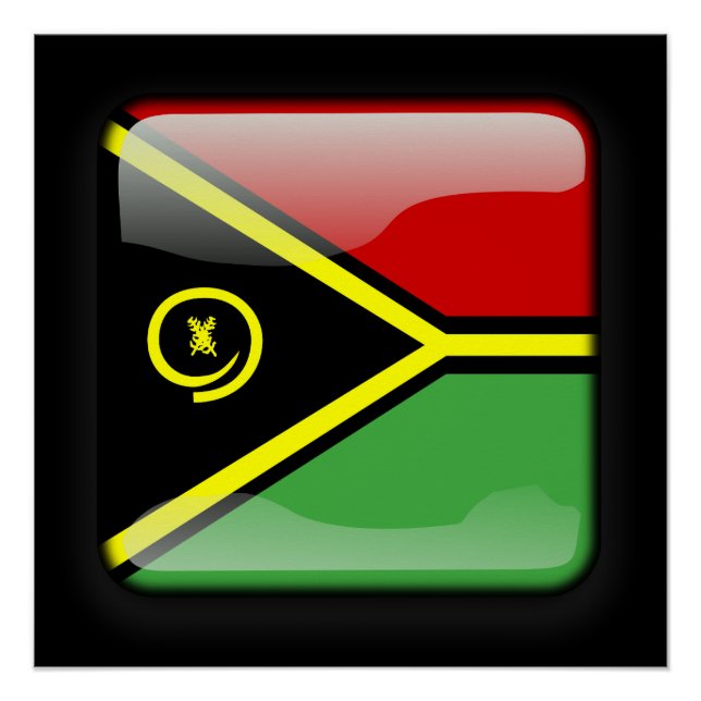 Flag of Vanuatu Poster (Front)