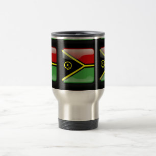 Flag of Vanuatu Travel Mug