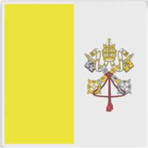 Flag of Vatican City (2023–present)