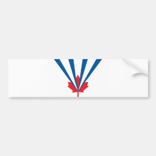 Flag of Vaughan (Ontario, Canada) Bumper Sticker