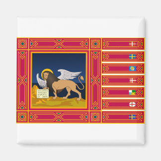 Flag of Veneto, Italy Magnet
