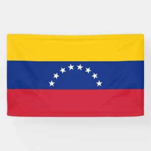 Flag of Venezuela Banner