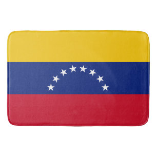 Flag of Venezuela Bath Mat