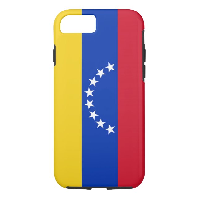 Flag of Venezuela Case-Mate iPhone Case (Back)