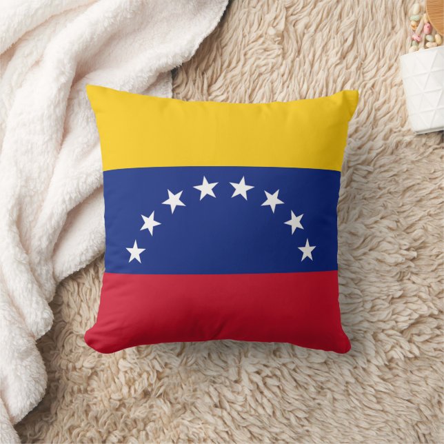 Flag of Venezuela Cushion (Blanket)