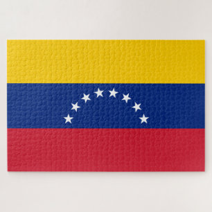 Flag of Venezuela Jigsaw Puzzle