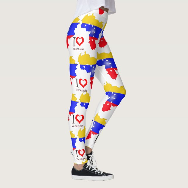Flag of venezuela leggings (Right)