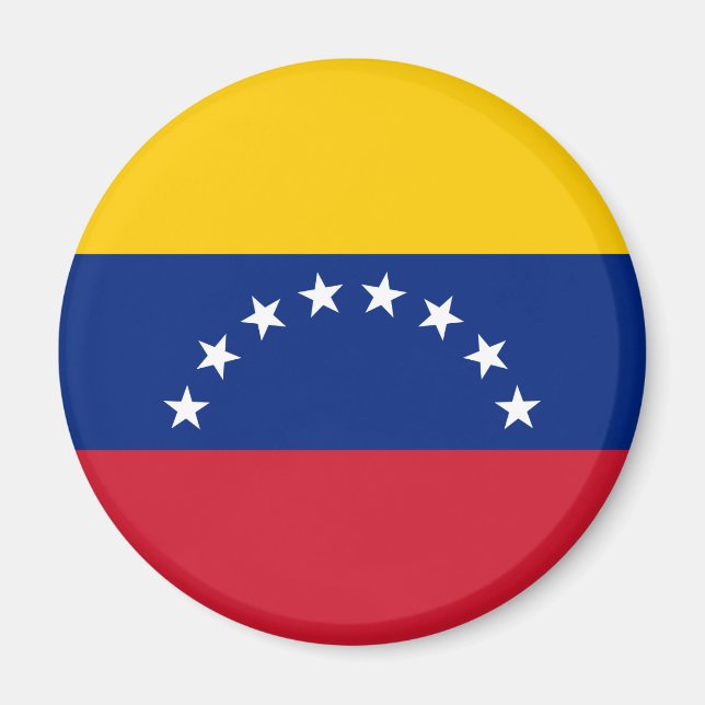 Flag of Venezuela Magnet (Front)