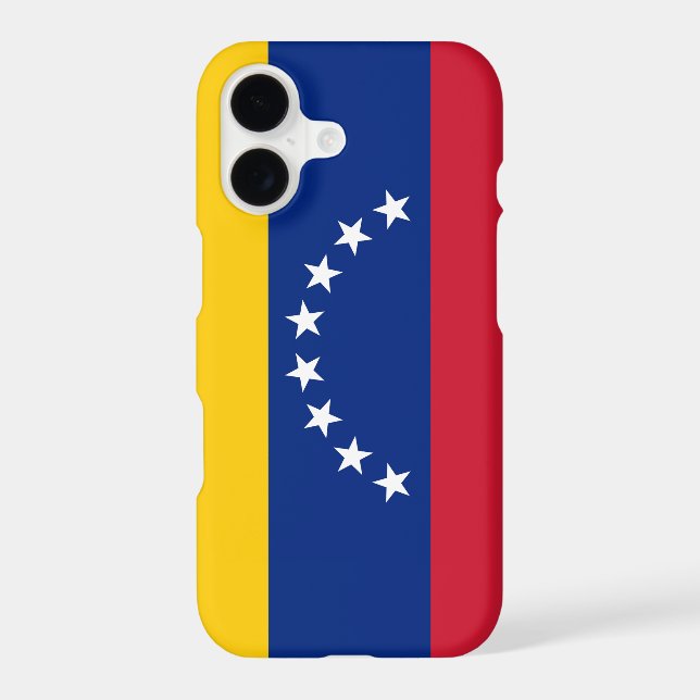 Flag of Venezuela personalized (Back)