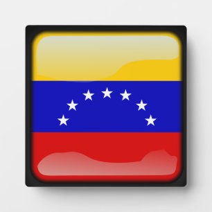 Flag of Venezuela Plaque