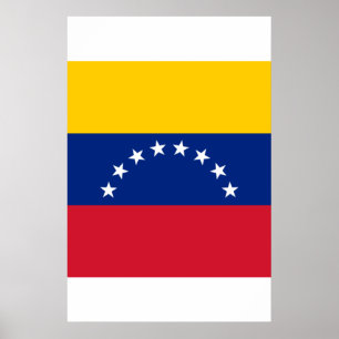 Flag of Venezuela Poster