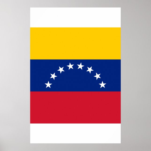 Flag of Venezuela Poster (Front)