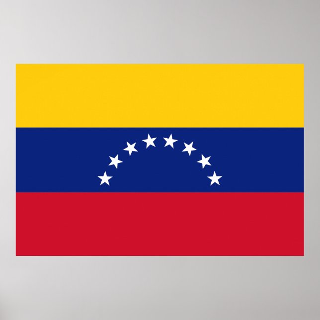 Flag of Venezuela Poster (Front)