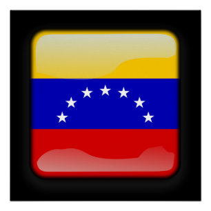 Flag of Venezuela Poster
