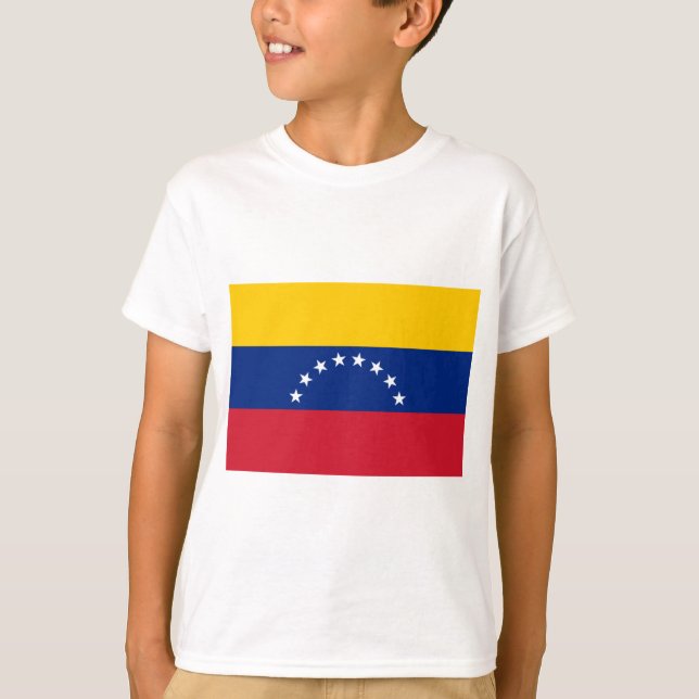 Flag of Venezuela T-Shirt (Front)