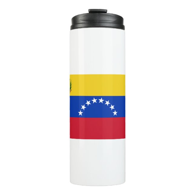 Flag of Venezuela Thermal Tumbler (Front)