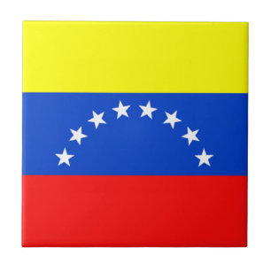 Flag of Venezuela Tile