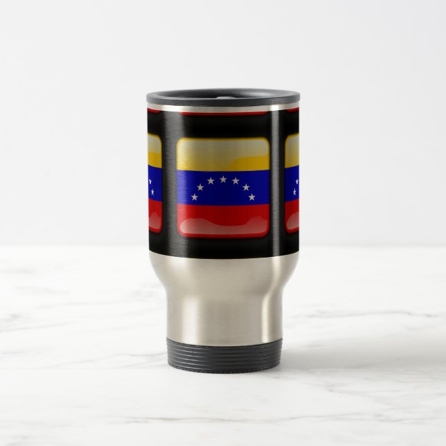 Flag of Venezuela Travel Mug (Center)